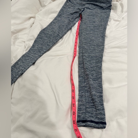 NWT ASOS 4505 Maternity Yoga Leggings in Heather/Blue - Size US 2 - Picture 8 of 10